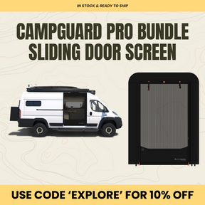 CampGuard Pro Bug Screen