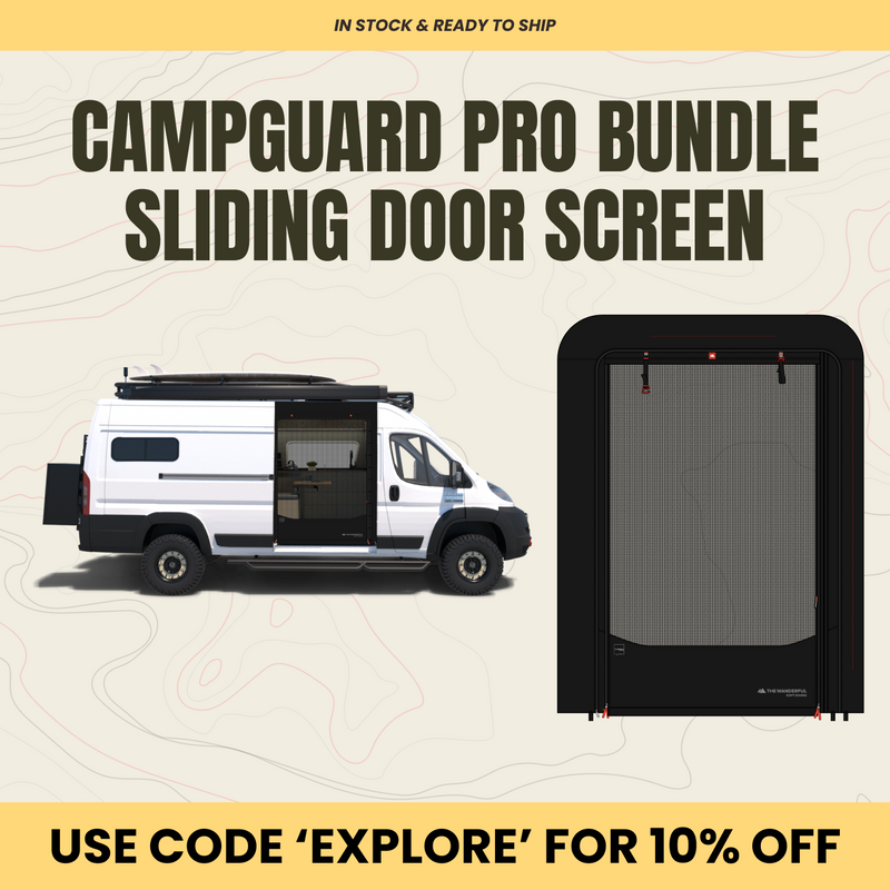 CampGuard Pro Bug Screen