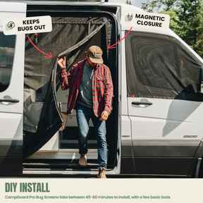 CampGuard Pro Bug Screen
