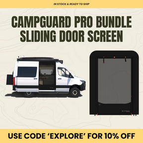 CampGuard Pro Bug Screen