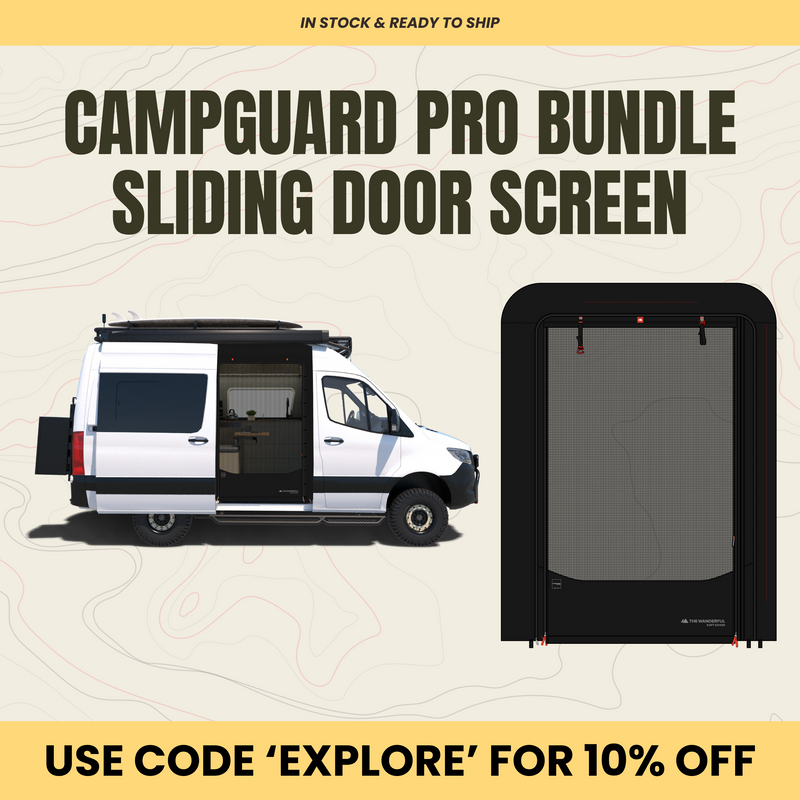 CampGuard Pro Bug Screen