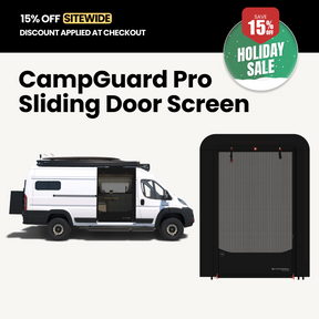 CampGuard Pro Bug Screen