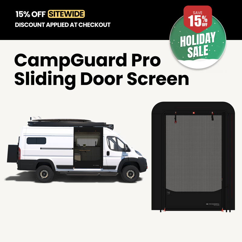 CampGuard Pro Bug Screen