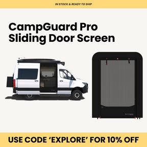 CampGuard Pro Bug Screen