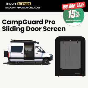 CampGuard Pro Bug Screen