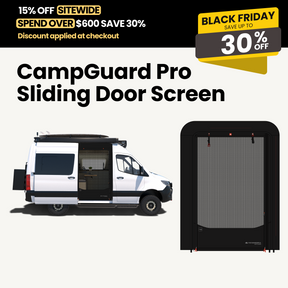 CampGuard Pro Bug Screen