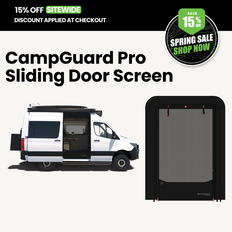 CampGuard Pro Bug Screen