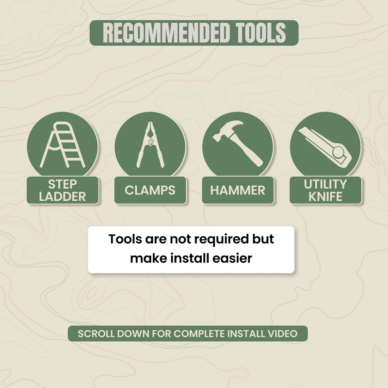 CampGuard Pro Bug Screen