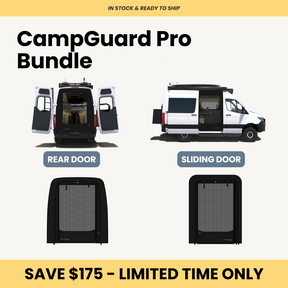 Sale: CampGuard Pro Bug Screen