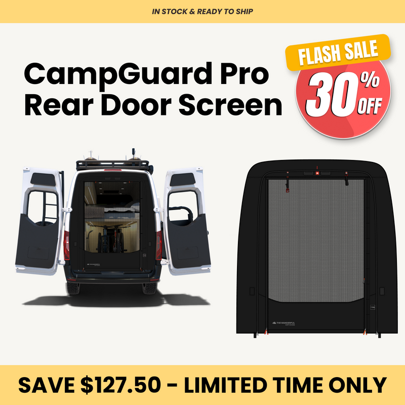Sale: CampGuard Pro Bug Screen