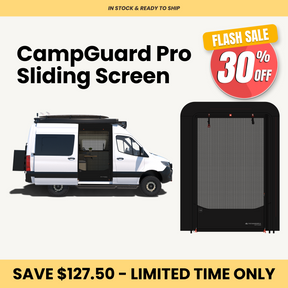 Sale: CampGuard Pro Bug Screen