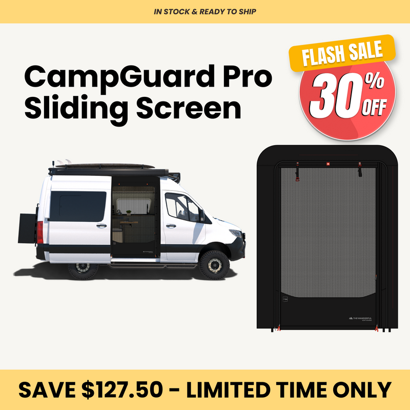 Sale: CampGuard Pro Bug Screen