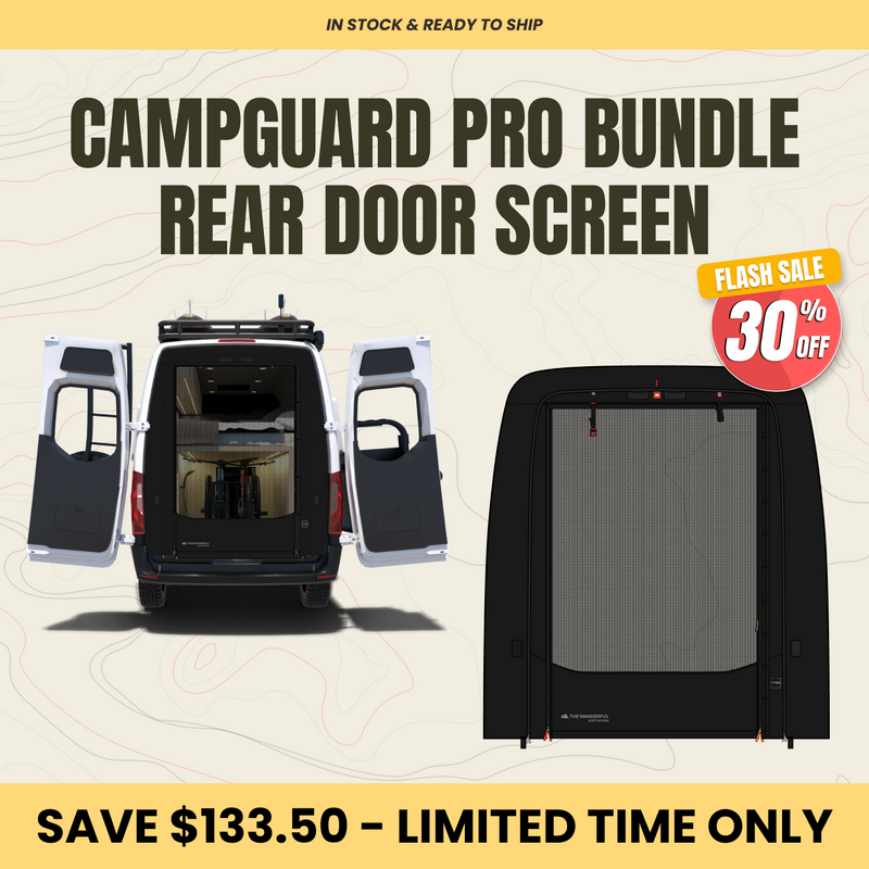 Sale: CampGuard Pro Bug Screen