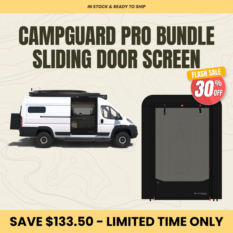 Sale: CampGuard Pro Bug Screen