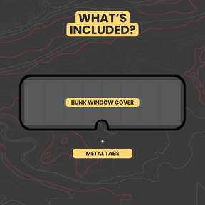 Bunk Window Cover - CRL