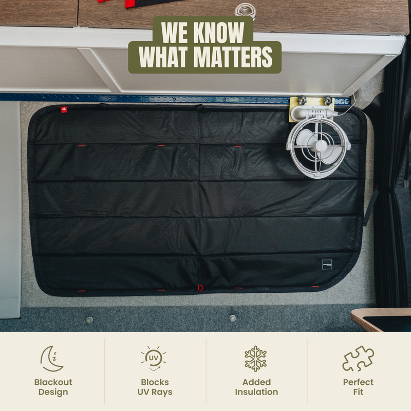 Full 8-Piece Window Cover Set