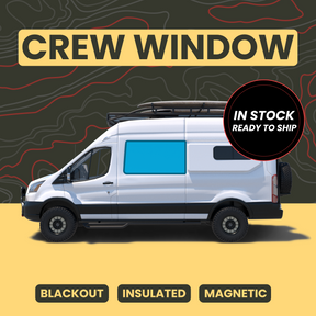 Crew Window Cover