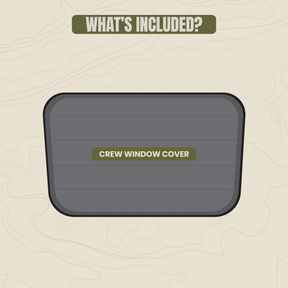 Crew Window Cover
