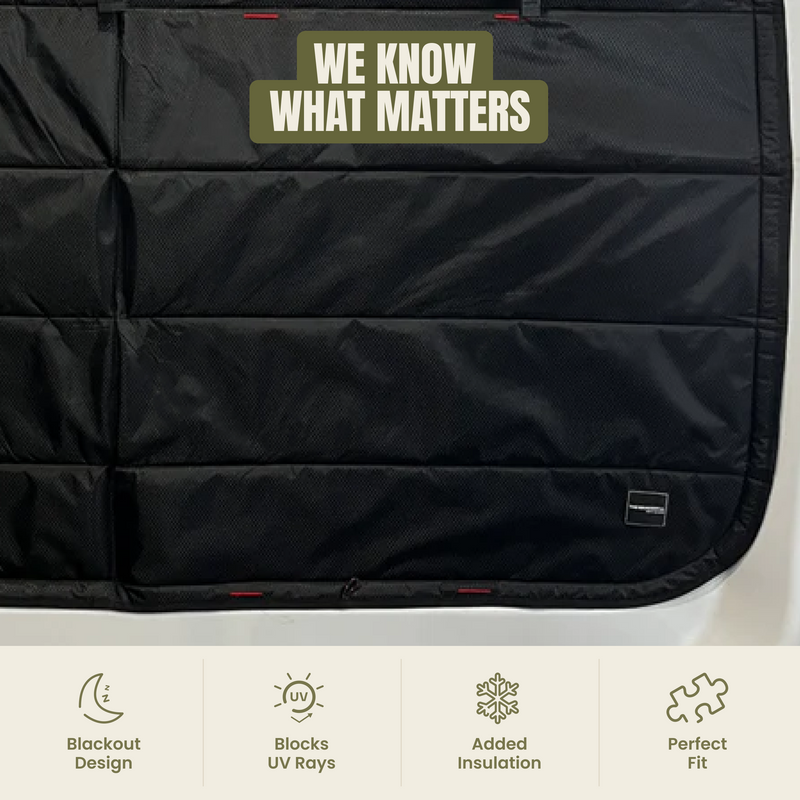 Crew Window Cover