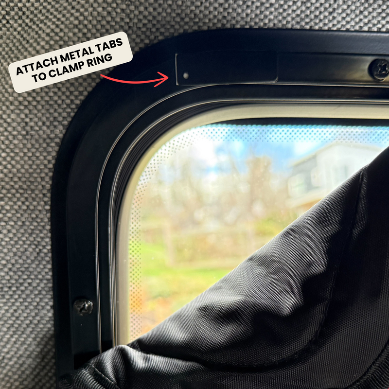 Bunk Window Cover - CRL