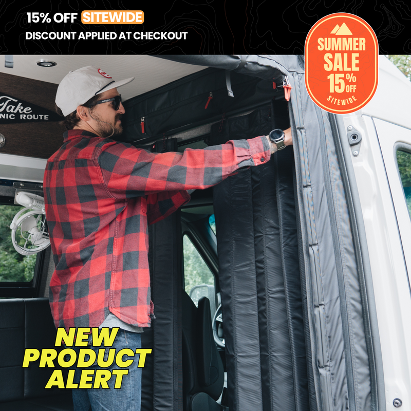 StealthShade Privacy Curtain