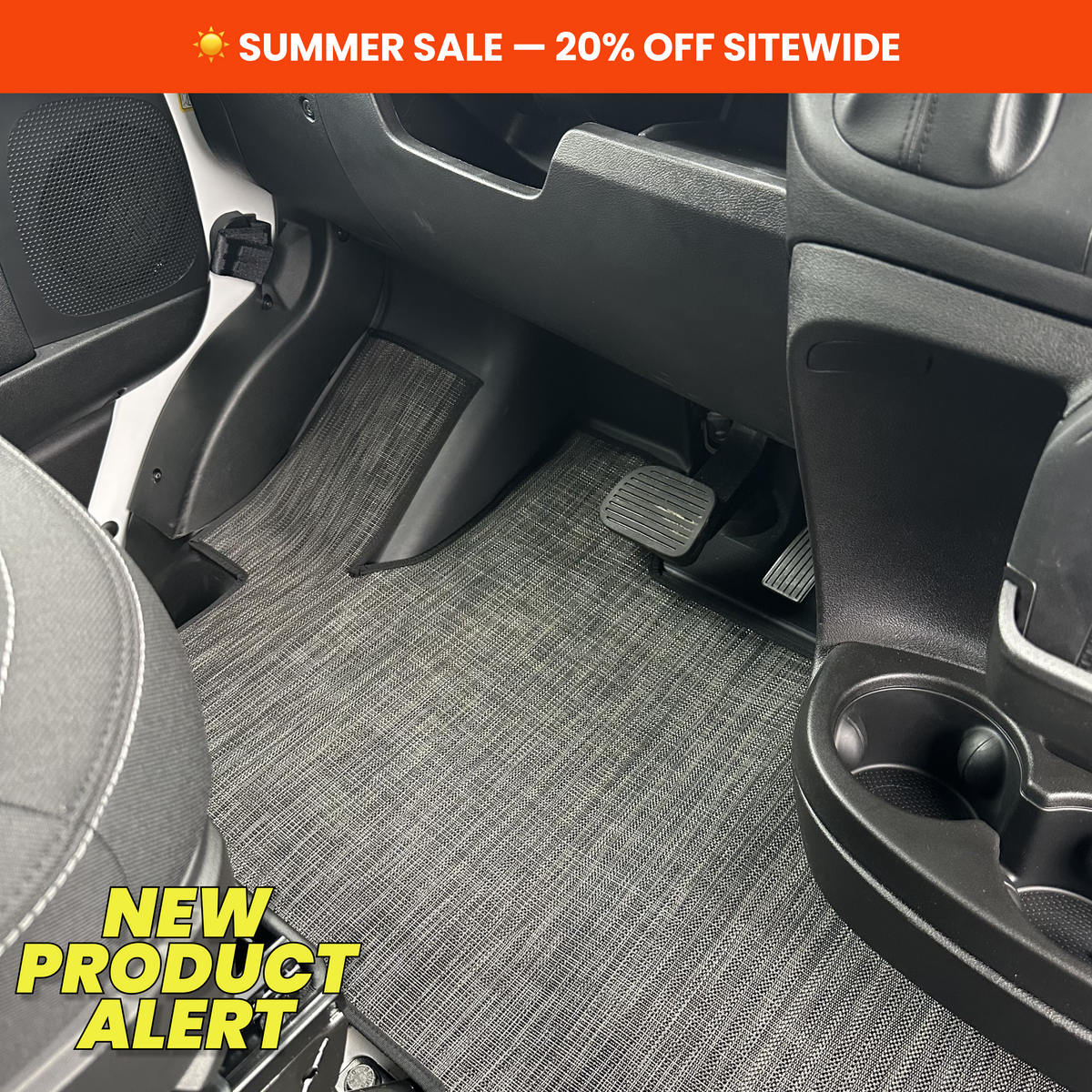 Sale: Front Cab Floor Mats