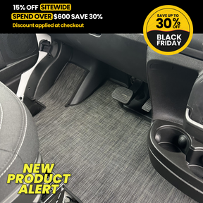 Front Cab Floor Mats