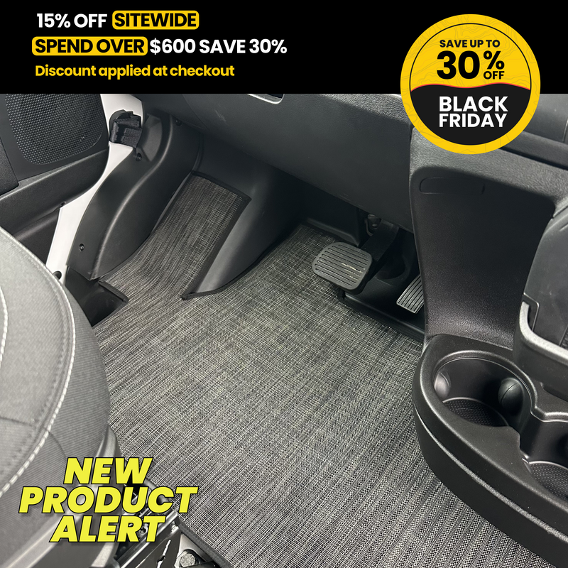 Front Cab Floor Mats