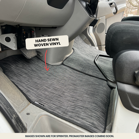 Front Cab Floor Mats