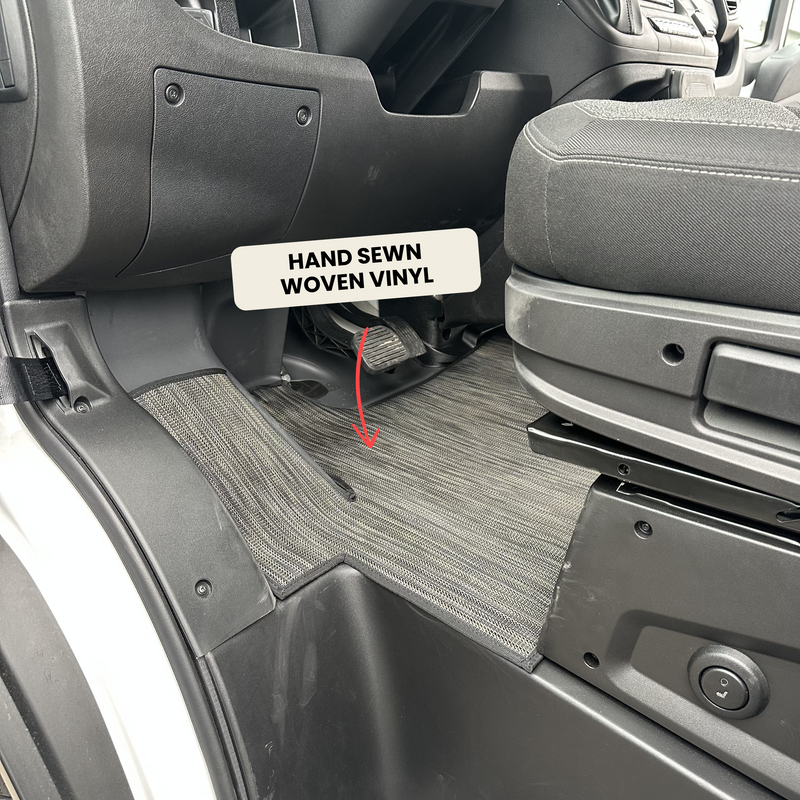 Front Cab Floor Mats
