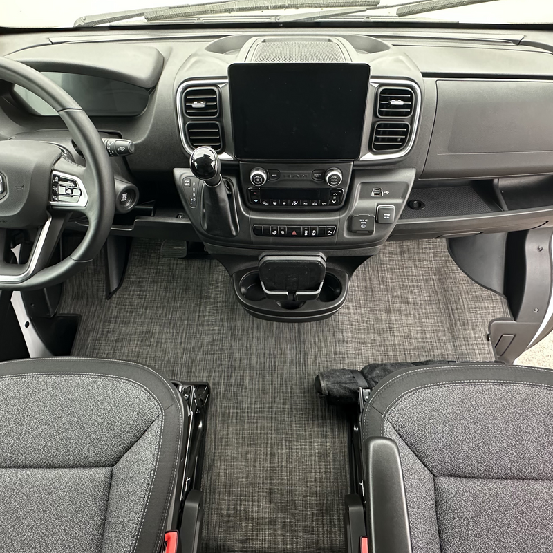 Front Cab Floor Mats