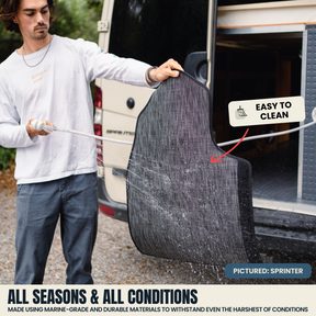 Front Cab Floor Mats