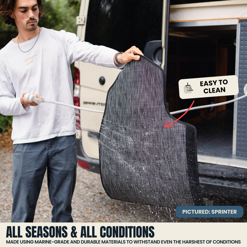 Front Cab Floor Mats