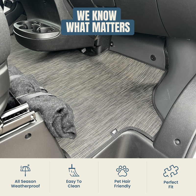 Front Cab Floor Mats