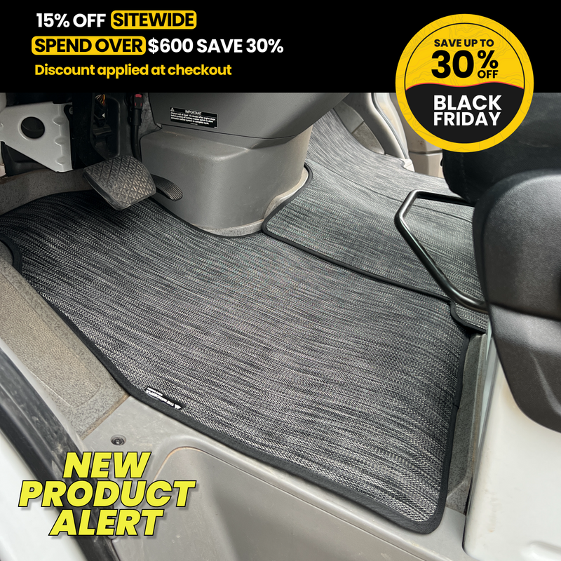 Front Cab Floor Mats
