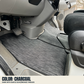 Front Cab Floor Mats