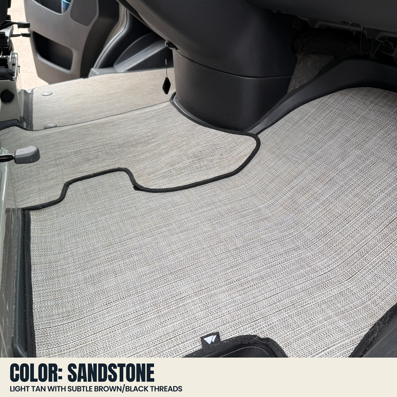 Front Cab Floor Mats