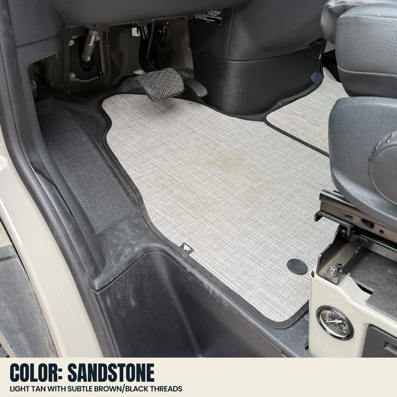 Front Cab Floor Mats