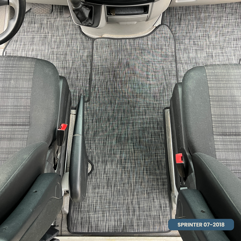 Front Cab Floor Mats