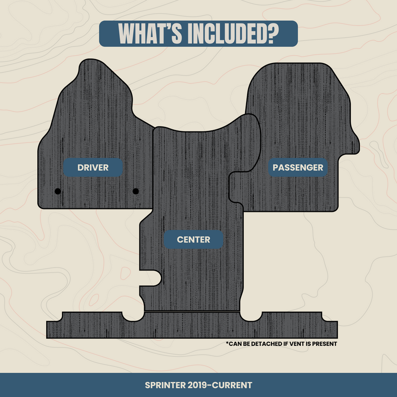 Sale: Front Cab Floor Mats