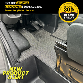 Front Cab Floor Mats