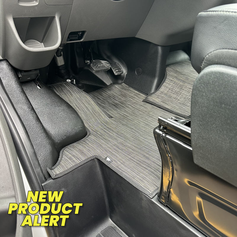 Front Cab Floor Mats