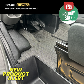 Front Cab Floor Mats