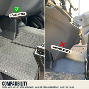 Front Cab Floor Mats