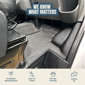Front Cab Floor Mats