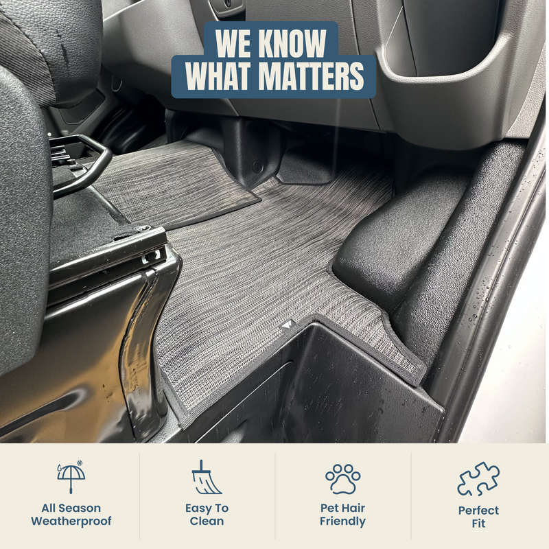 Front Cab Floor Mats
