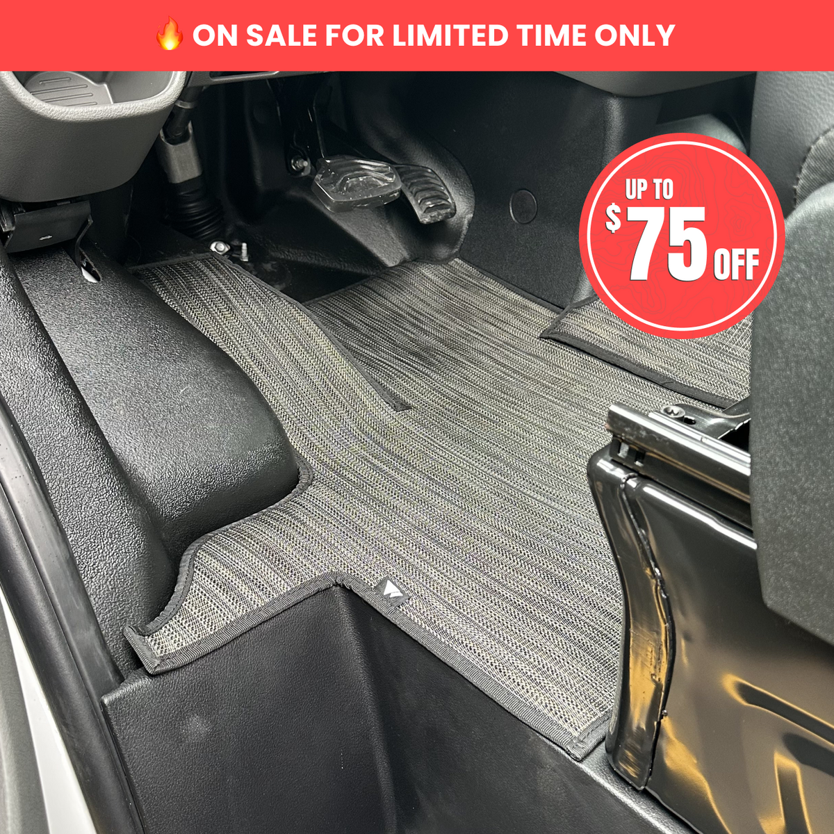 Sale: Front Cab Floor Mats