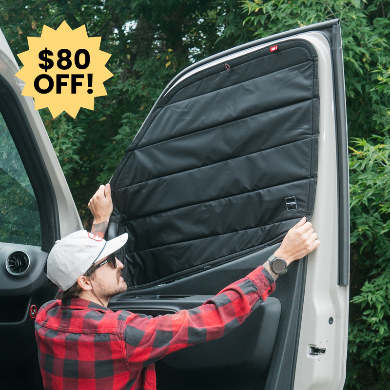 Sale: Front Cab Window Cover Set