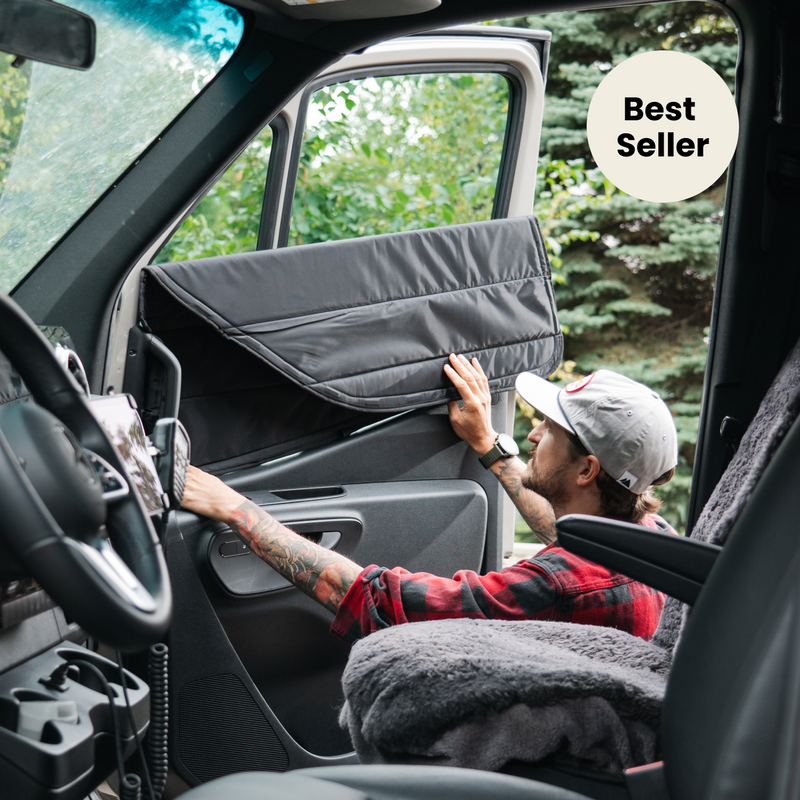 Sale: Front Cab Window Cover Set