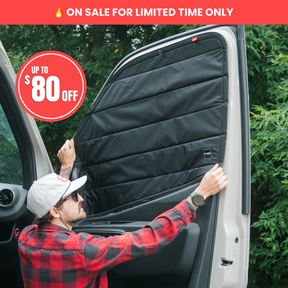 Sale: Front Cab Window Cover Set